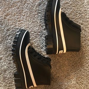 Givenchy Glaston Ankle Boot Waterproof Rain Boot